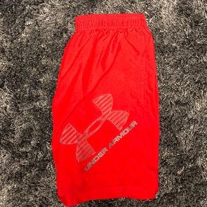 Under armour gym shorts